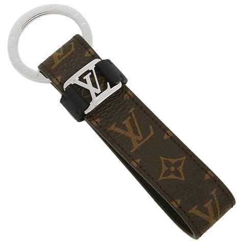 louis vuitton leather keyring|louis vuitton key ring.